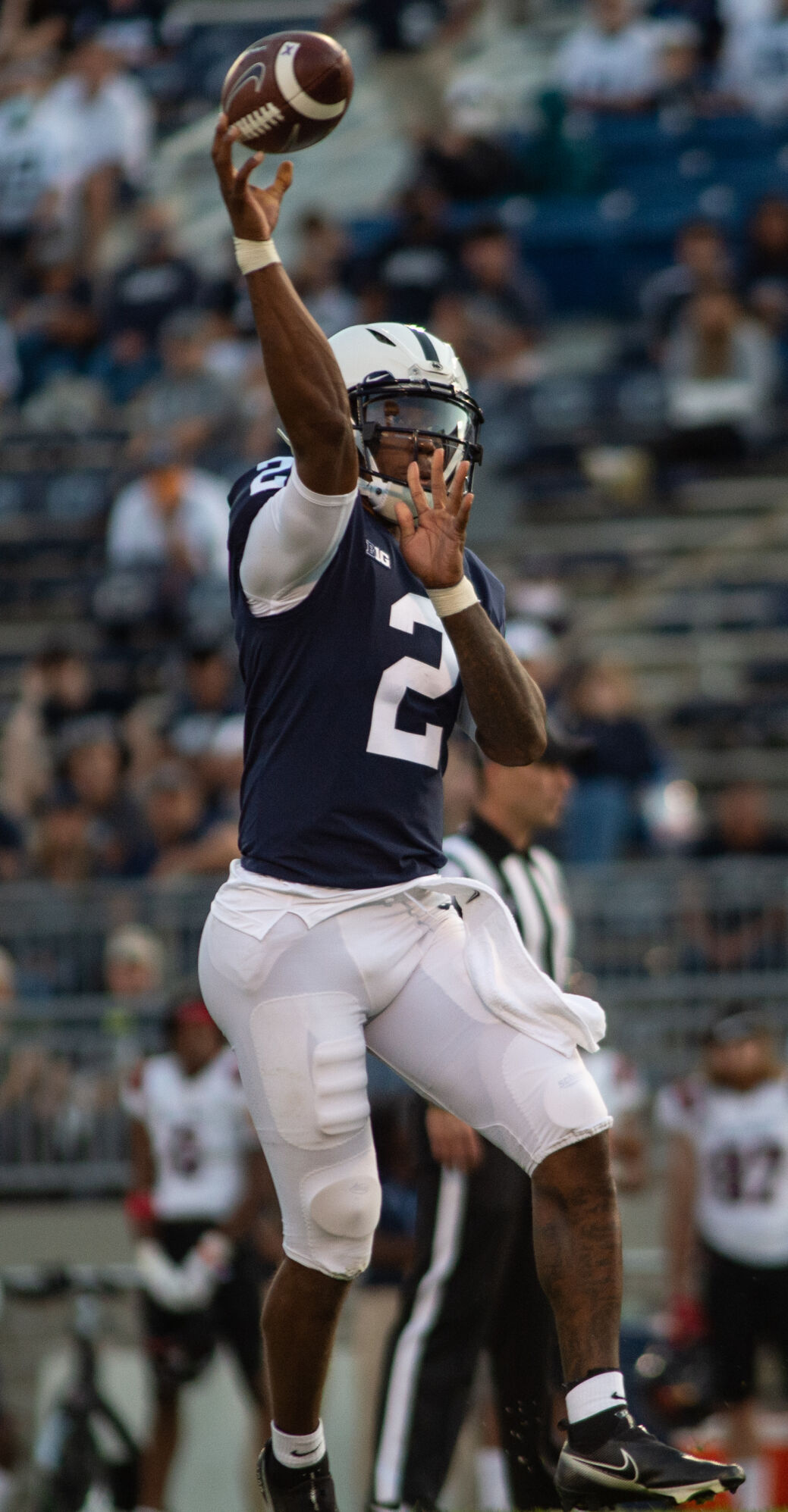 Penn State football vs. Ball State, Roberson (2)